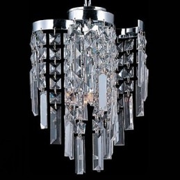 Plafonnier semi-encastré à 4 lumières
