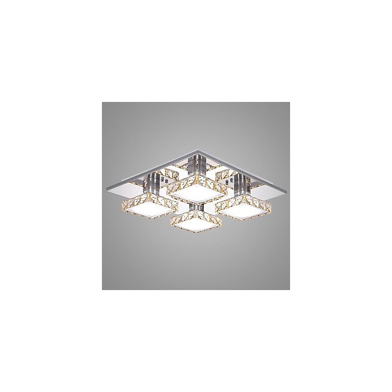Plafonnier 4 lumières moderne simple et artistique