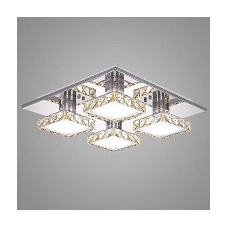 Plafonnier 4 lumières moderne simple et artistique Plafonnier 4 lumières moderne simple et artistique