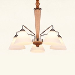 Montage encastré Mini Style Moderne Contemporain Bois Bambou