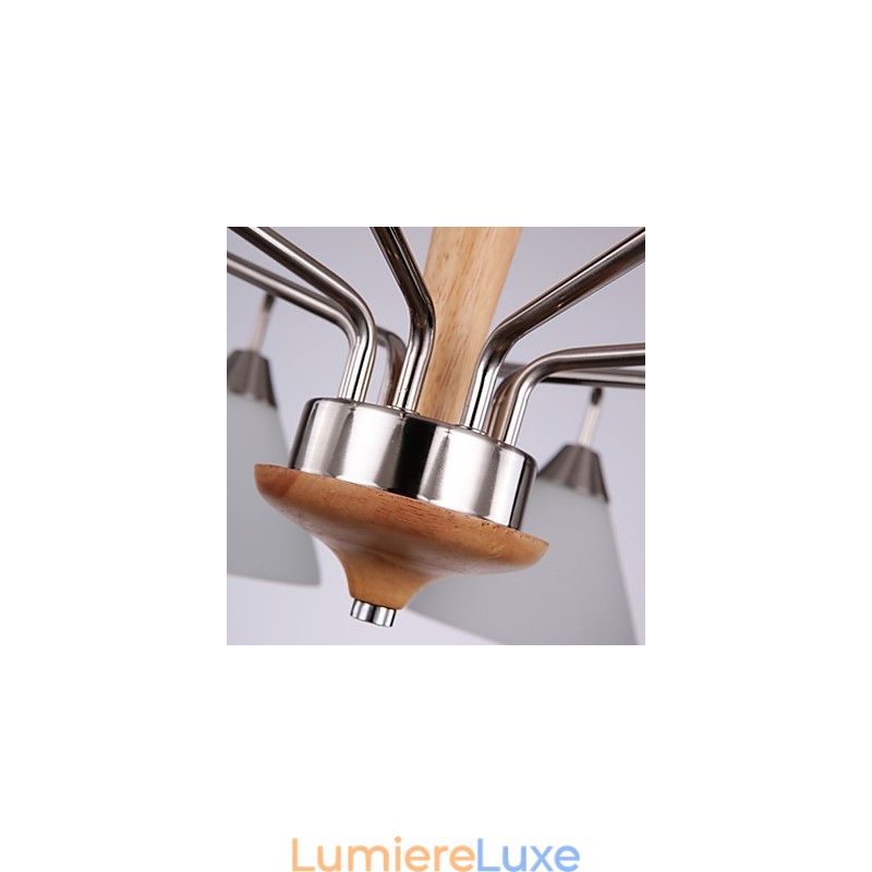Montage encastré Mini Style Moderne Contemporain Bois Bambou