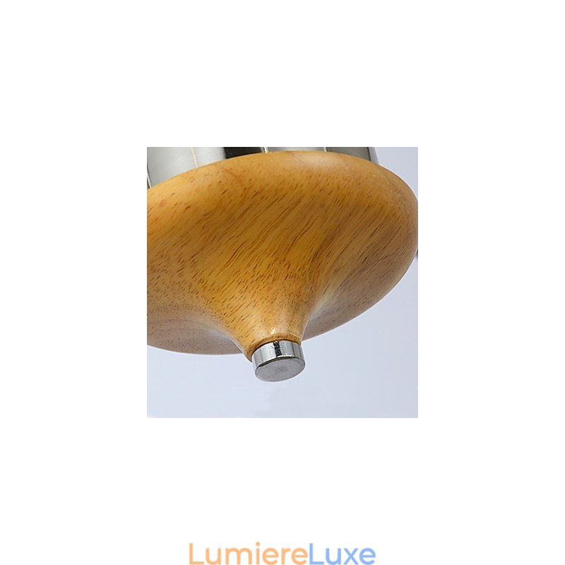Montage encastré Mini Style Moderne Contemporain Bois Bambou