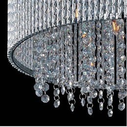 Plafonnier en cristal avec 10 lumières
