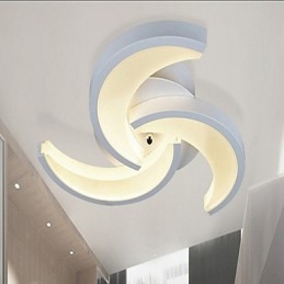 Lustre d'intérieur en acrylique