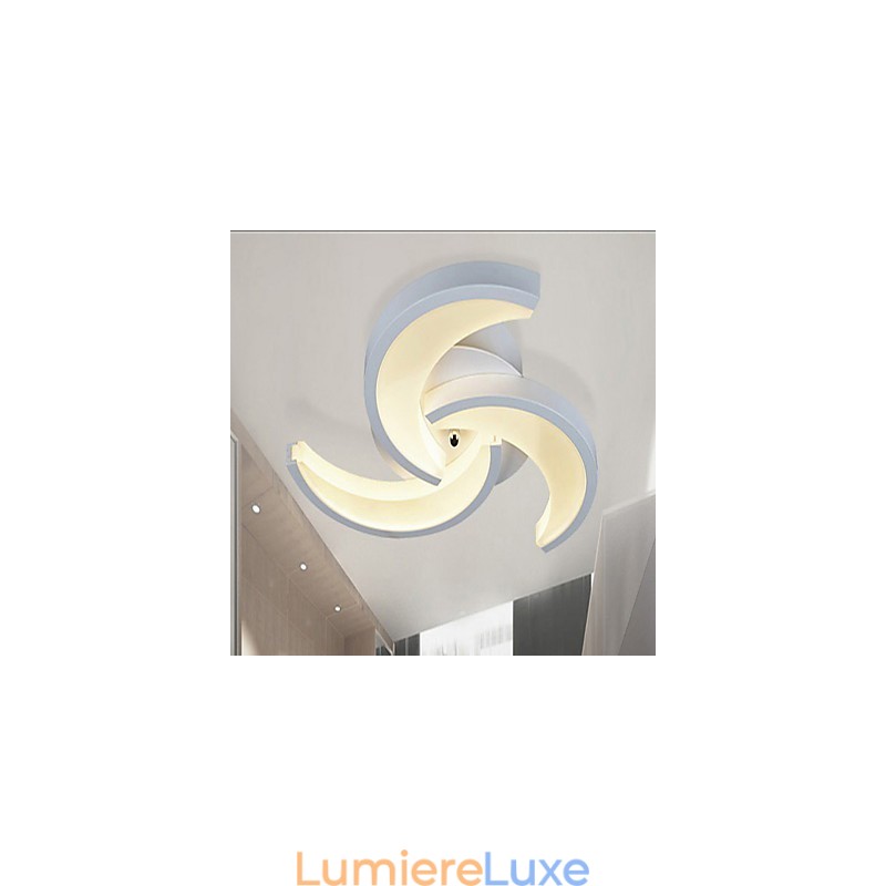 Lustre d'intérieur en acrylique