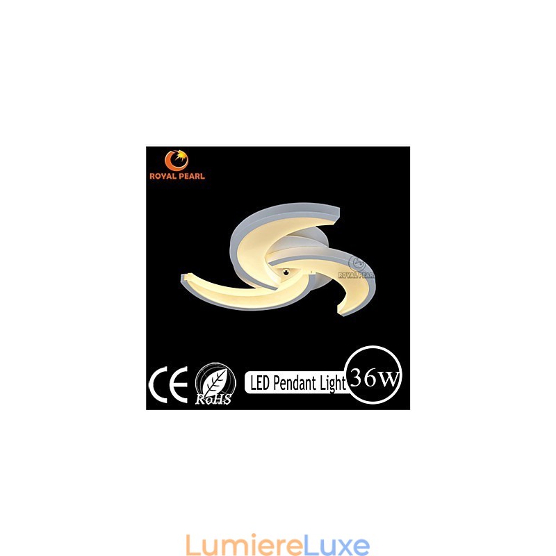 Lustre d'intérieur en acrylique