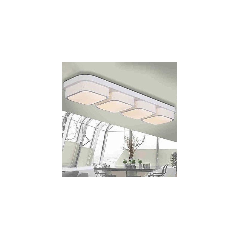 Modern Contemporary Metal Flush Mount