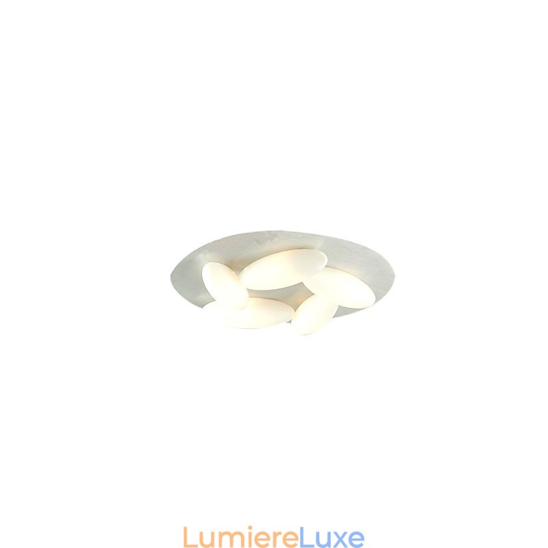 Plafonnier moderne à 5 lumières (culot d'ampoule G9)