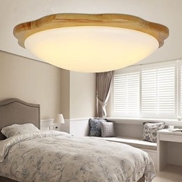 Montage encastré traditionnel classique en bois et bambou