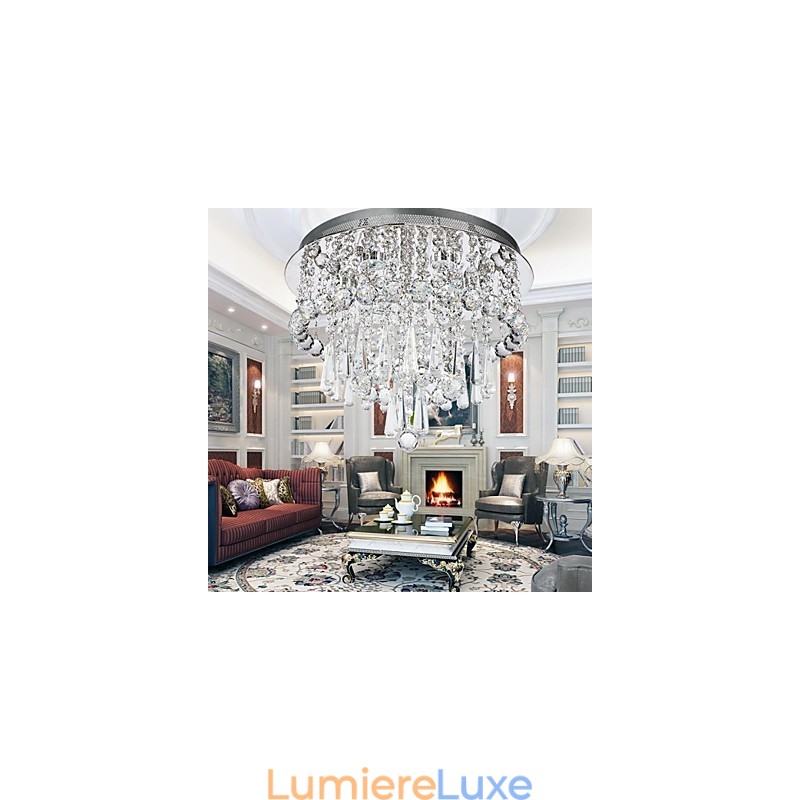 Plafonnier 6 lumières moderne simple et artistique