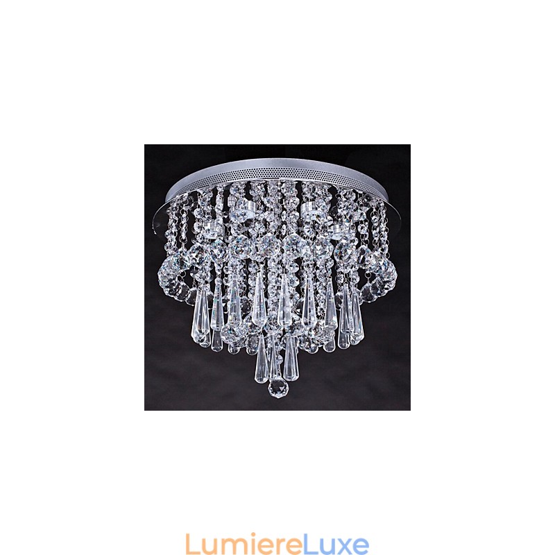 Plafonnier 6 lumières moderne simple et artistique