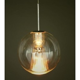 Suspension moderne contemporaine traditionnelle classique en métal chromé pour enfants, 4 lampes