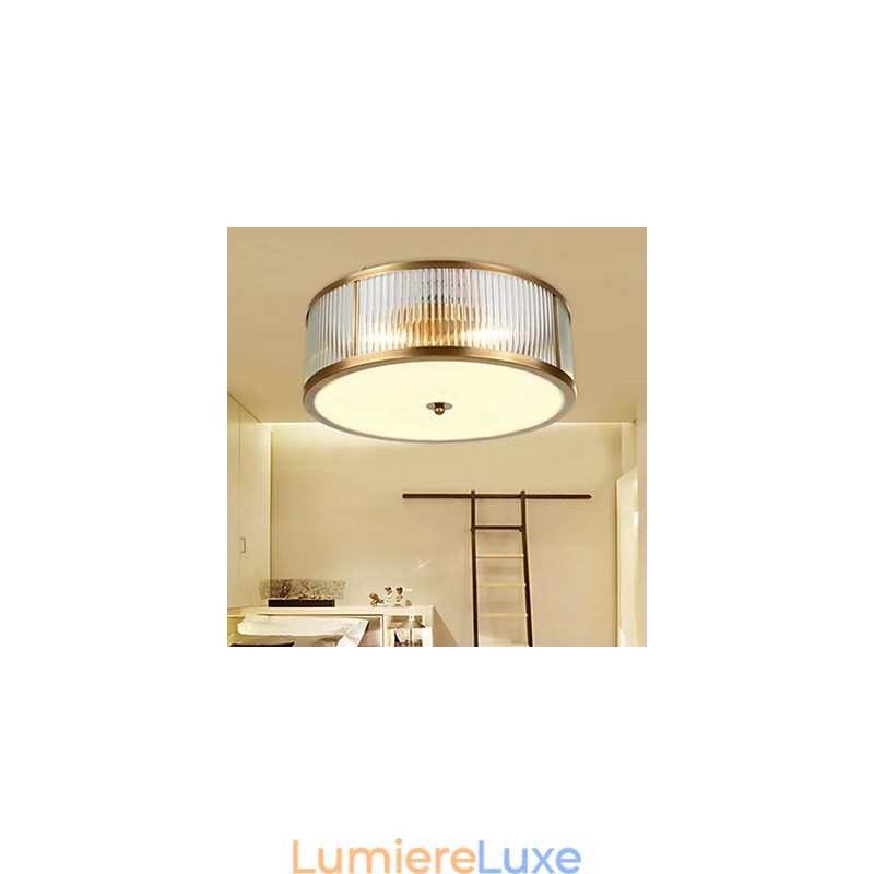 Lampe en cuivre pleine Lampe Lampe A