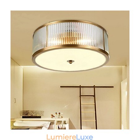 Lampe en cuivre pleine Lampe Lampe A Lampe en cuivre pleine Lampe Lampe A