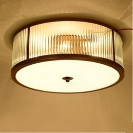 Lampe en cuivre pleine Lampe Lampe A