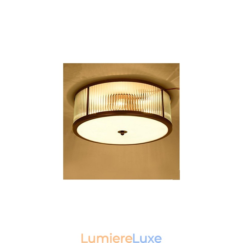 Lampe en cuivre pleine Lampe Lampe A