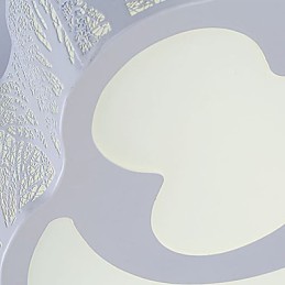 Montage encastré moderne contemporain en métal
