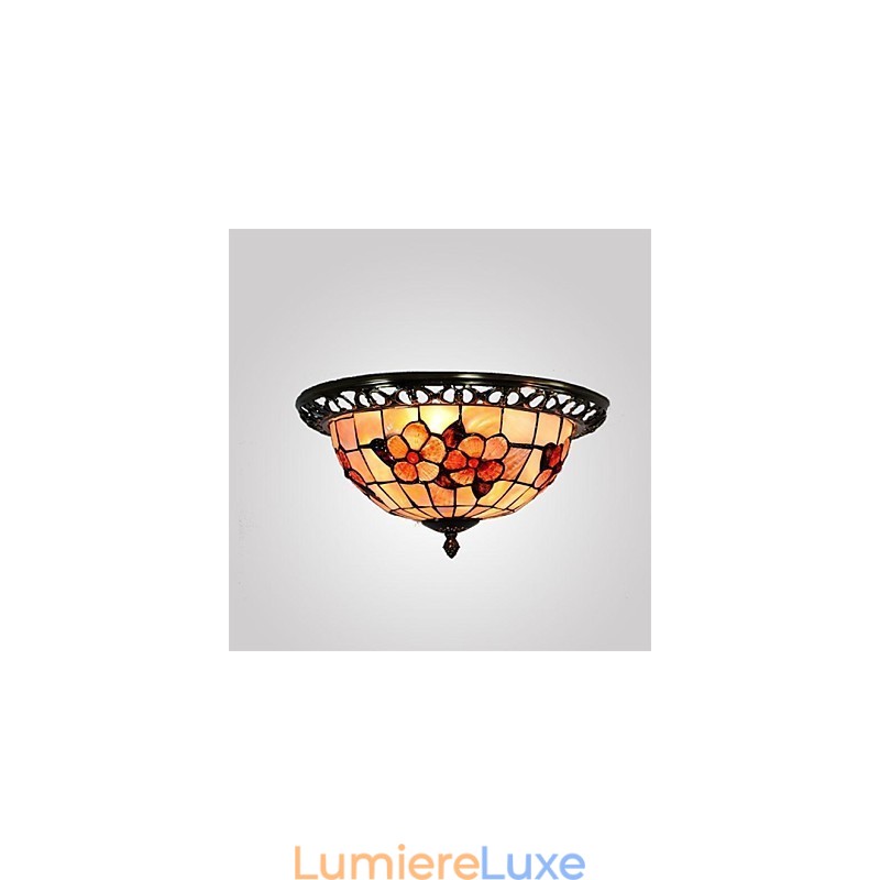 Mini montage encastré en métal et laiton de style