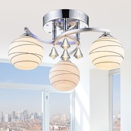Plafonniers en cristal modernes Simply Lamp Lighting garanti