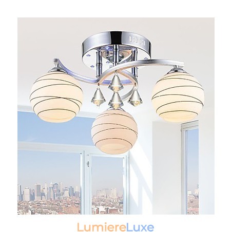 Plafonniers en cristal modernes Simply Lamp Lighting garanti Plafonniers en cristal modernes Simply Lamp Lighting garanti