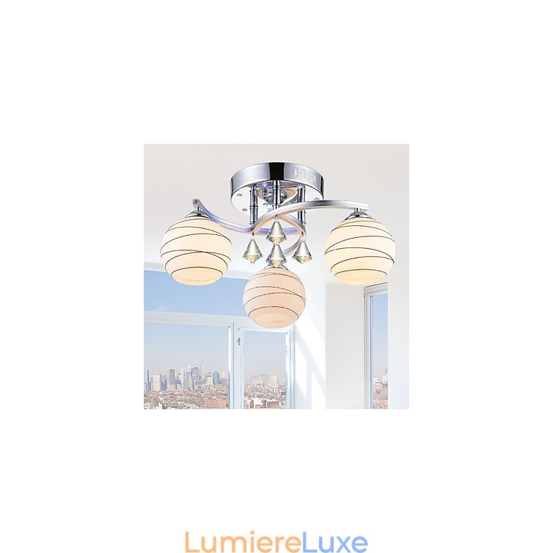 Plafonniers en cristal modernes Simply Lamp Lighting garanti