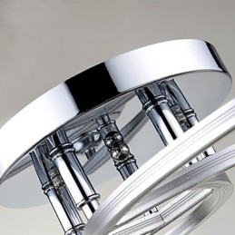 Plafonniers en cristal modernes Simply Lamp Lighting garanti