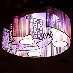 Lustres modernes contemporains en métal