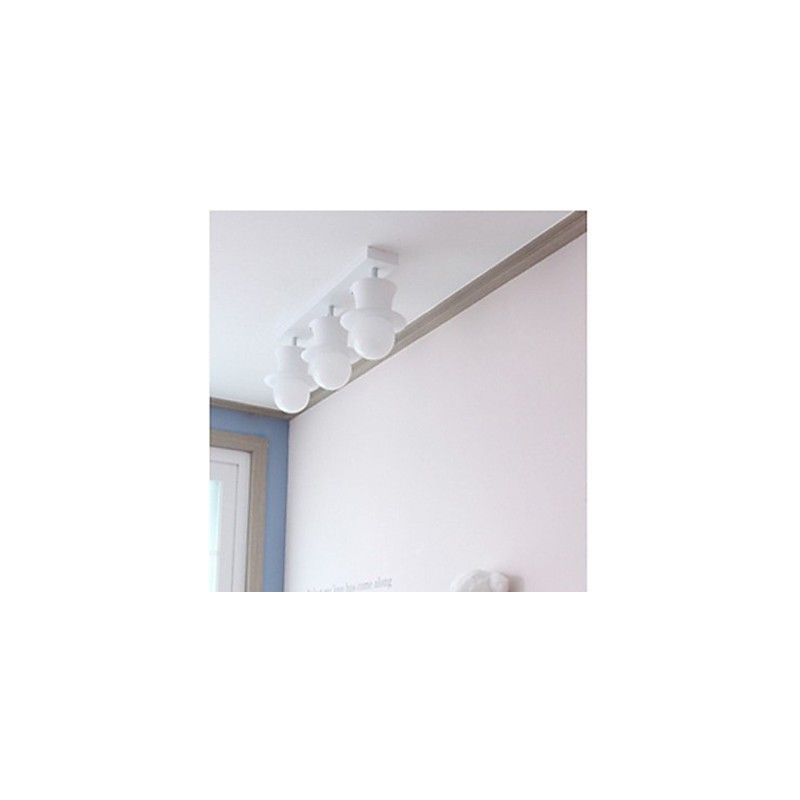 Le plafonnier Locker simple et créatif