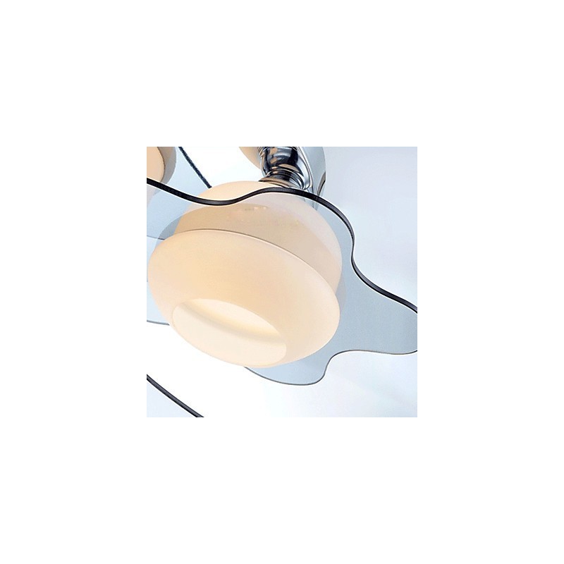 Plafonnier moderne encastré 5 lumières en métal contemporain