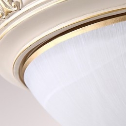 Montage encastré Cristal Traditionnel Classique Résine