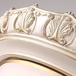 Montage encastré Cristal Traditionnel Classique Résine