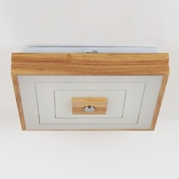 Peinture moderne contemporaine de style mini en bois et bambou à encastrer