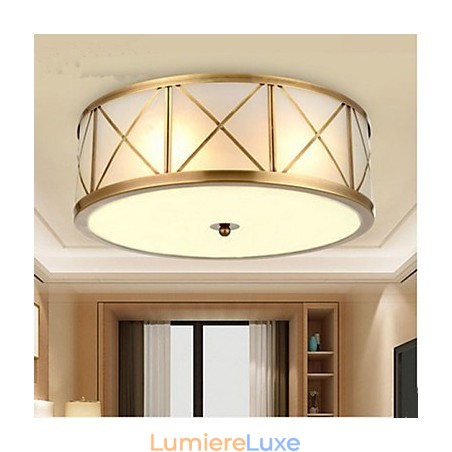 Lampe en cuivre pleine Lampe Lampe D Lampe en cuivre pleine Lampe Lampe D