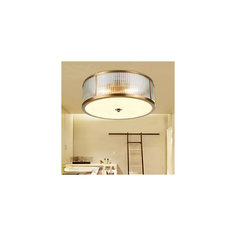 Lampe en cuivre pleine lampe lampe