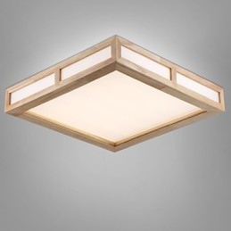 Montage encastré Mini Style Moderne Contemporain Bois Bambou