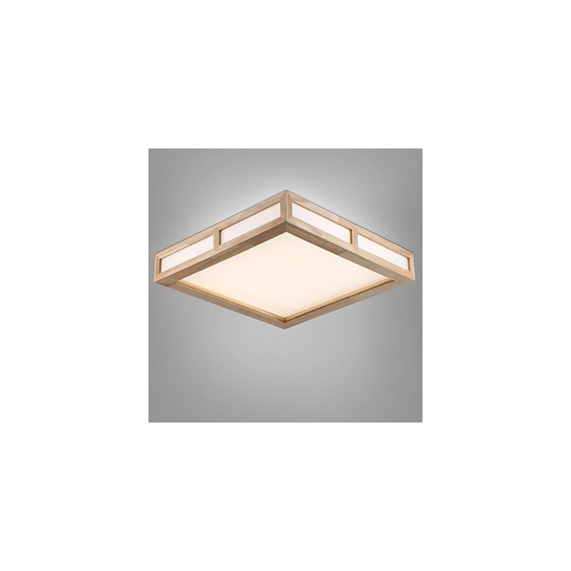 Montage encastré Mini Style Moderne Contemporain Bois Bambou