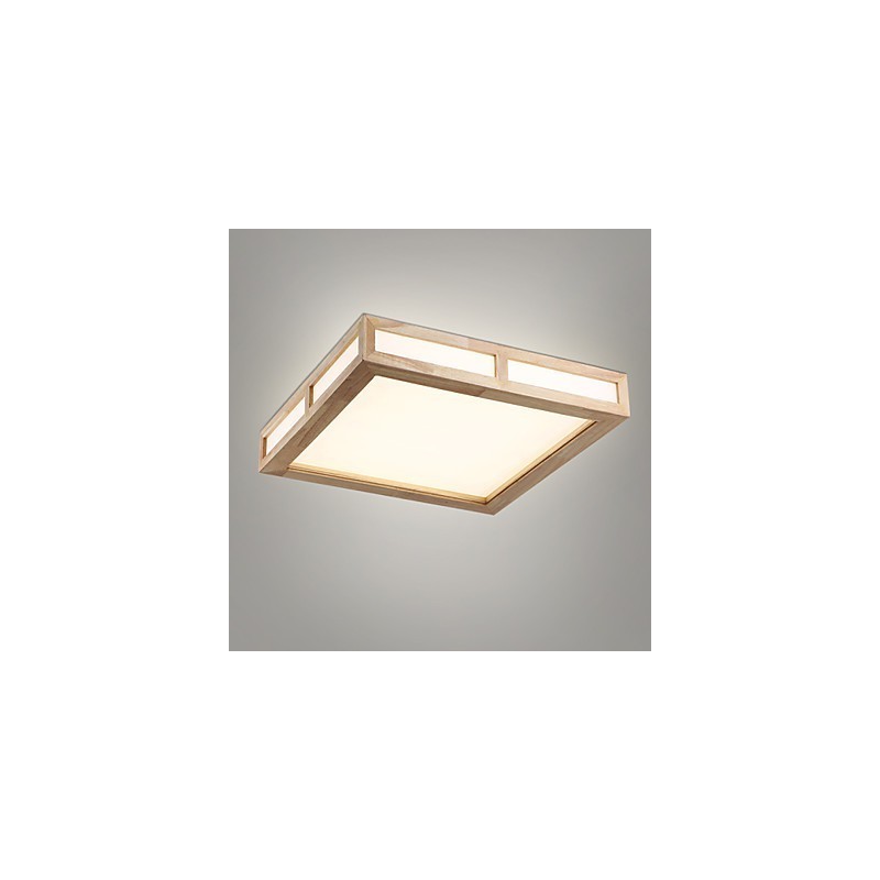 Montage encastré Mini Style Moderne Contemporain Bois Bambou