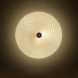 Plafonnier en métal contemporain moderne