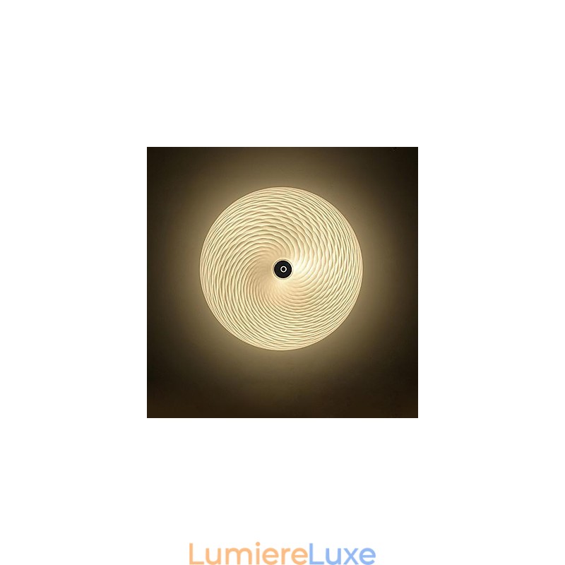 Plafonnier en métal contemporain moderne