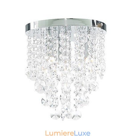 Plafonnier semi-encastré à 4 lumières Plafonnier semi-encastré à 4 lumières
