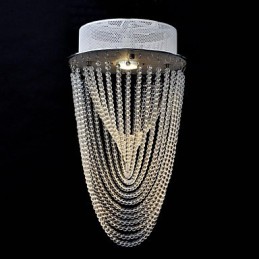 Plafonnier en cristal de luxe