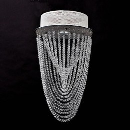 Plafonnier en cristal de luxe