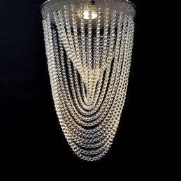 Plafonnier en cristal de luxe