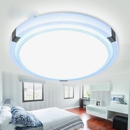 Lampe à puce de style européen contemporain et contracté pour absorber la lumière du dôme