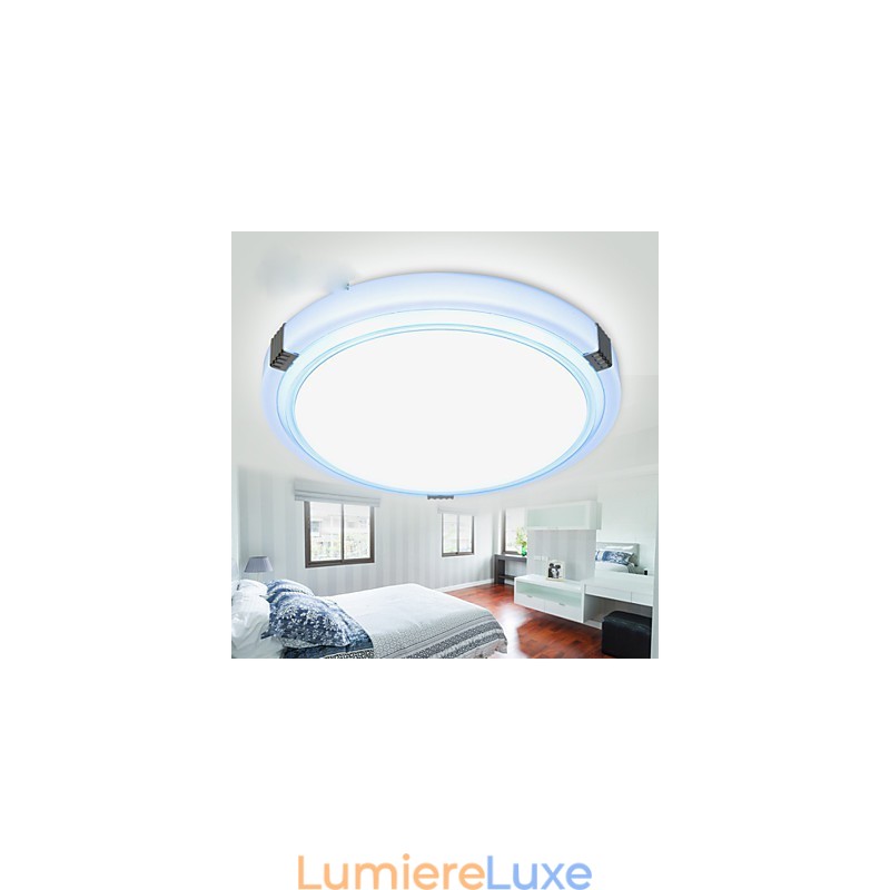 Lampe à puce de style européen contemporain et contracté pour absorber la lumière du dôme