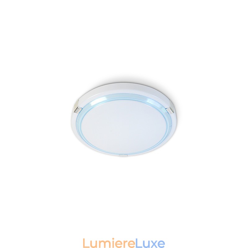 Lampe à puce de style européen contemporain et contracté pour absorber la lumière du dôme