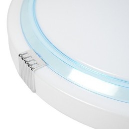 Lampe à puce de style européen contemporain et contracté pour absorber la lumière du dôme