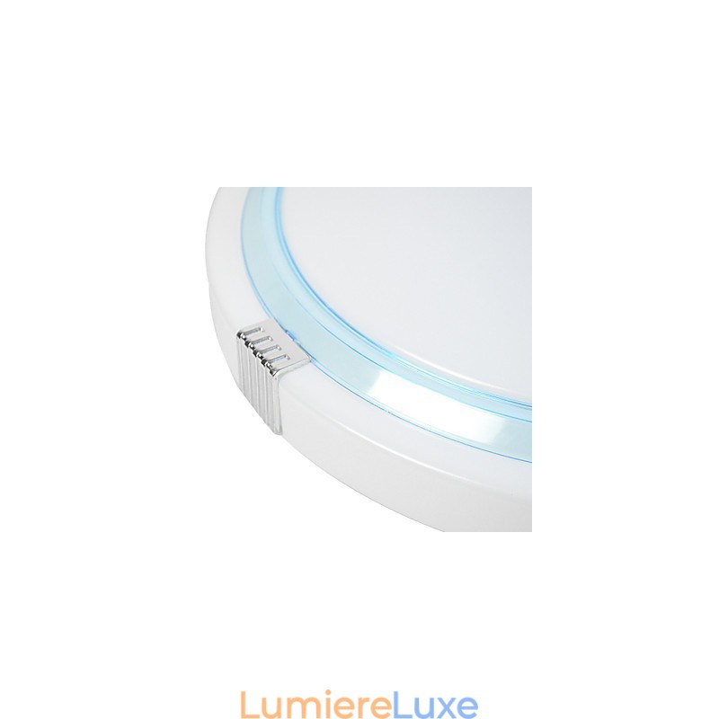 Lampe à puce de style européen contemporain et contracté pour absorber la lumière du dôme