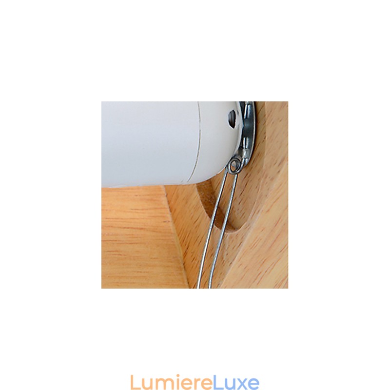 Plafonnier Mini Style Moderne Contemporain Bambou