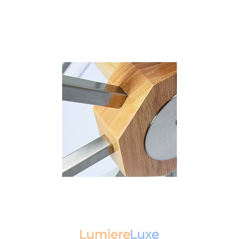 Plafonnier Mini Style Moderne Contemporain Bambou